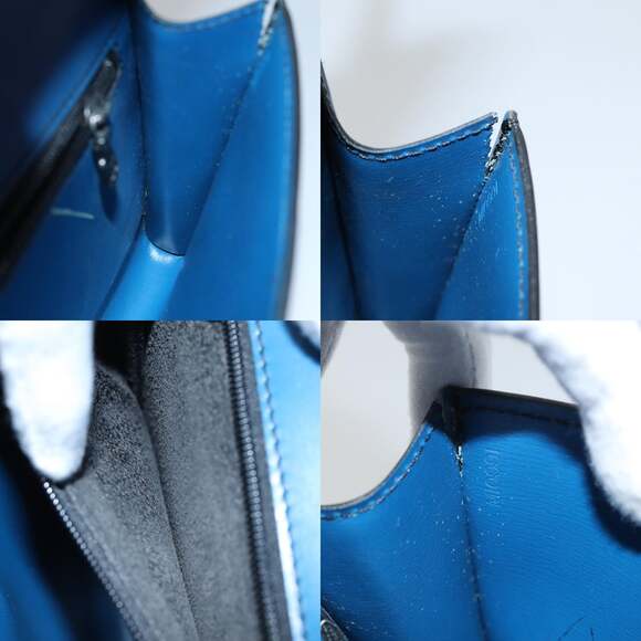LOUIS VUITTON Epi Pochette Arche Shoulder Bag Blue M52575 - Picture 12 of 12